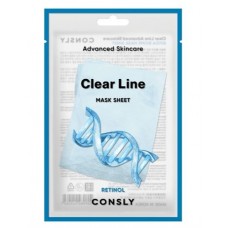 240248 Consly Омолаживающая тканевая маска с ретинолом, 25 мл.