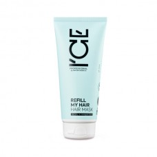 7546 NS  ICE Professional  REFILL MY HAIR  Маска для сухих и повреждённых волос, 200 мл