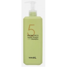 061160 Masil Шампунь от перхоти с яблочным уксусом - 5 Probiotics apple vinegar shampoo, 500 мл