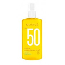 40101 Krassa Спрей солнцезащитный SPF 50, 150 мл