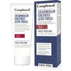 647537 Тимекс Compliment «Easy Peel» профессиональный энзимный пилинг для лица 3 в 1, 80мл 647537 Тимекс Compliment «Easy Peel» профессиональный энзимный пилинг для лица 3 в 1, 80мл