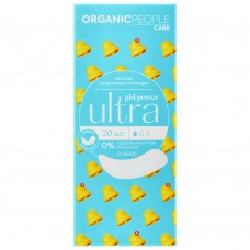 25717 ORGANIC PEOPLE Girl Power Женские ежедневные прокладки "ULTRA. Classic" 20 шт ДО 11.25 25717 ORGANIC PEOPLE Girl Power Женские ежедневные прокладки "ULTRA. Classic" 20 шт ДО 11.25