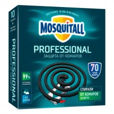 92388 MOSQUITALL - Спирали "Профессиональная защита" от комаров 10 шт