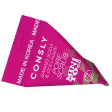 241252 Consly Скраб для лица с содой и коллагеном, 7 г.