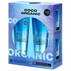 6483 OS  Naturally Professional  Подарочный набор для волос "Coco Organic"