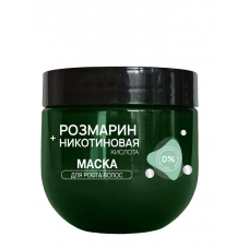 890293 Тимекс Compliment РОЗМАРИН + НИКОТИНОВАЯ КИСЛОТА маска для роста волос, 300мл