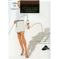 SSP-002991 Filodoro Колготки Oda 20 Elegance Nero 4