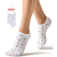 SNL-507778 Minimi Носки TREND 4203 в горошек Fuxia 35-38