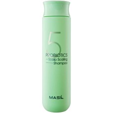 060408 Masil Шампунь глубоко очищающий с пробиотиками - 5 Probiotics scalp scaling shampoo, 300мл