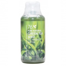 481624 Farmstay Очищающая вода для снятия макияжа Зеленый чай 500мл