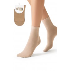 116166 Minimi Носки COTONE 1202 однотонный Beige 39/41+