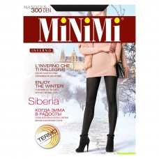 Minimi Колготки SIBERIA 300 Nero 6 (XXL)