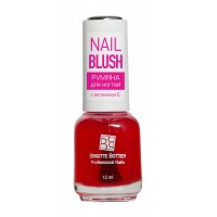 Brigitte Bottier  NAIL BLUSH Румяна для ногтей,12мл. КОРАЛЛОВЫЙ тон 02