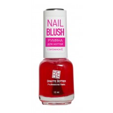 Brigitte Bottier  NAIL BLUSH Румяна для ногтей,12мл. КОРАЛЛОВЫЙ тон 02