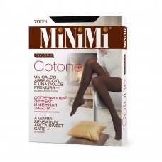 Minimi Колготки COTONE 70 Nero 2