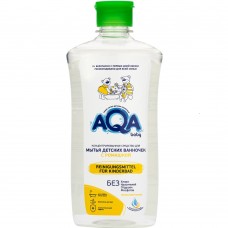 92247 AQA baby Концентрированное средство для мытья ванночек с ромашкой, 500 мл