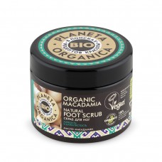 08577 PO Organic Organic macadamia Скраб для ног, 300 мл^