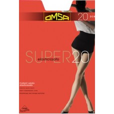 57395 OMSA Колготки Super 20 Caramello 4