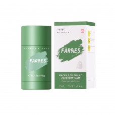 99004 Farres Маска роликовая для лица с зелёным чаем 40 мл(СРОК 06.24)