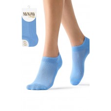 685742 Minimi носки COTONE 1101 (хлопок) Azzurro 35-38+