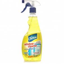 44272/1 CHIRTON Чистящее средство (жидкость) для мытья стёкол Чиртон "Лимон" с распылителем 750мл