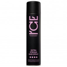 4377  NS ICE Professional Home Extra Strong Hair Spray Лак для волос экстрасильной фиксации,300мл