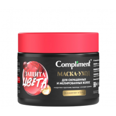 919418 Тимекс Compliment Маска-уход для окрашенных и мелированных волос, 300мл