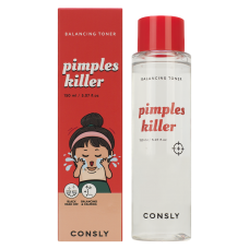 242174 Consly Балансирующий тонер против несовершенств с комплексом кислот и ниацинамидом, 150мл