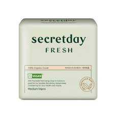 211454 SecretDay Прокладки женские гигиенические FRESH, Medium, 16 шт