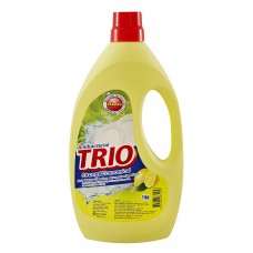 979495 Trio Средство для мытья посуды "Антибактериальное" Лимон 1000 мл