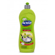 06692 ACTIVE Гель для мытья посуды "Лайм и цветы", 750 мл Green 06692 ACTIVE Гель для мытья посуды "Лайм и цветы", 750 мл Green