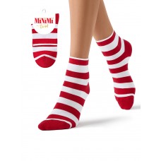 SNL-501107 Minimi Носки TREND 4202 полоски Rosso 39-41^