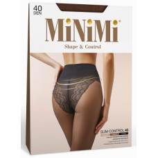 SNL-411909 Minimi Колготки SLIM CONTROL 40 Caramello 3