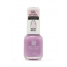 Brigitte Bottier укрепляющий лак для ногтей GEL NATURAL тон 06 лаванда 12мл, шт