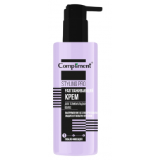918664 Тимекс Compliment STYLING PRO Разглаживающий крем для термоукладки волос,гибкая фиксация,150м