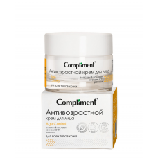 917513 Тимекс Compliment Антивозрастной крем для лица, 50 мл