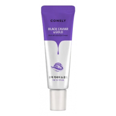 804756 Consly Крем для век от морщин с золотом и экстрактом черной икры, 25 мл.