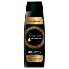 917186 Тимекс Compliment Argan Oil+ Hyaluronic Acid Шампунь для волос Питание и восстановление, 400м