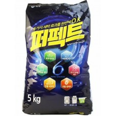 434406 Perfect Стиральный порошок МУЛЬТИ СОЛЮШН 5 кг (мягкая уп.)