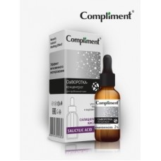 910323 Тимекс Compliment Сыворотка-концентрат для проблемной кожи Salicylic Acid, 27мл