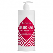 43119 KRASSA Professional Color save Кондиционер для сохранения цвета окрашенных волос, 1000 мл