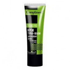 644475 Тимекс Compliment STYLING PRO Крем ТУРБО-ОБЪЕМ для укладки волос, средняя фиксация, 75мл