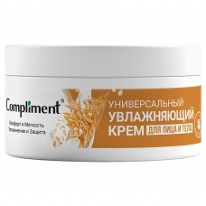 916813 Тимекс COMPLIMENT Универсальный увлажняющий крем для лица и тела, 200мл
