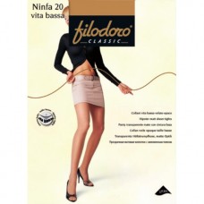 SSP-016447 Filodoro Колготки Ninfa 20 Vita Bassa Nero 3