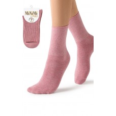 005294 Minimi Носки COTONE 1203 меланж Fuxia 35/38
