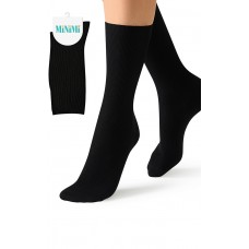 927193 Minimi Носки FRESH 4103 высокая резинка Nero 39-41