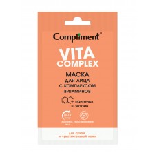 918855 Тимекс Compliment Саше Маска для лица с комплексом витаминов, 15мл