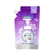 622505 LION Ai kekute Foam handsoap blooming purple 200ml Жидкое пенное мыло д/рук с ароматом  фиалк