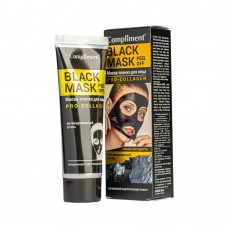 912754 Тимекс Compliment BLACK MASK Маска-пленка для лица PRO-COLLAGEN 80 мл