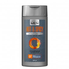 42211 KRASSA MEN Hot & Spicy Гель для душа для лица и тела, 250 мл  до 12.26